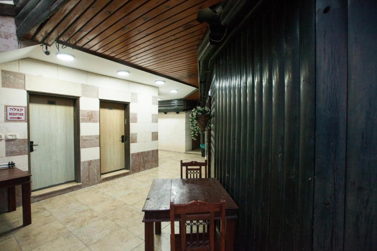 Puy Ahuzat Haosher Hotel Τιβεριάδα Εξωτερικό φωτογραφία