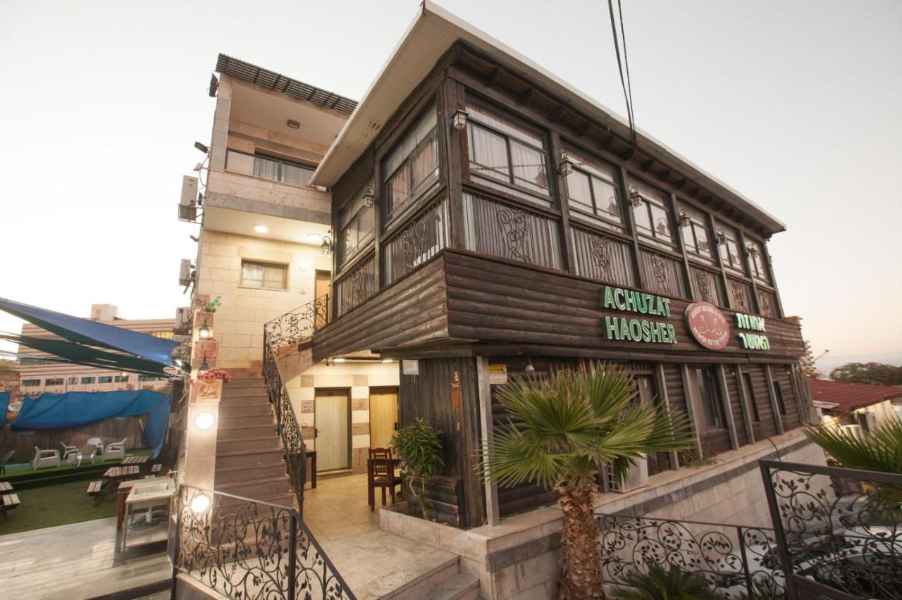 Puy Ahuzat Haosher Hotel Τιβεριάδα Εξωτερικό φωτογραφία